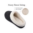 thumbnail image 5 of Wishcotton Women's Cozy Memory Foam Slippers Fuzzy Wool-Like Plush Fleece Lined House Shoes w/Indoor, Outdoor Nonslip Rubber Sole, 5 of 5