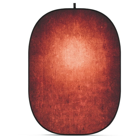 Glow CBA-TA0013 5x6.5' Fabric Collapsible Backdrop, Abstract Textured