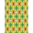 thumbnail image 1 of Ahgly Company Indoor Rectangle Patterned Tea Green Novelty Area Rugs, 8' x 12', 1 of 6