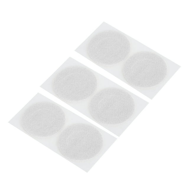 Men Cover 20 Pairs Non Woven Cloth Protector, Larger 4.5cm Diameter, Concealable, Breathable, Prevent Chafing with Intense Movements, Sweat, Running, Surfing