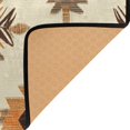 thumbnail image 3 of Yayeee Area Rugs for Living Room 5.2'x4' Indoor Non Slip Washable Bedroom Carpet, Geometric Designs, 3 of 5
