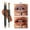 K, variant on Canadian Day Kcavykas Beauty,Accessories,Double-ended Lipstick Pencil Makeup Holding Color Developing Two-in-one Thin Tube Lipstick Lip Pencil