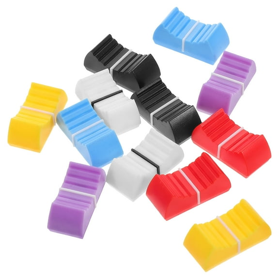 unbranded  12 Pcs Potentiometer Cap Sandwich Pins Small Hanging Keychain Push Bulk