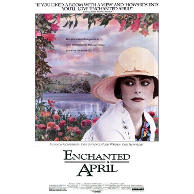 Posterazzi MOVAF0389 Enchanted April Movie Poster - 27 x 40 in.