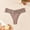 #31 Coffee, variant on Byworldtasic Womens Breathable Underwear Sexy Lace Cotton Briefs for Women Soft Seamless T Back Low Waist Panties Fashion Comfortable Ladies Underwear