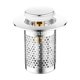 thumbnail image 1 of Popular!Maojin Tapón para fregadero de baño con recogedor, tapón para fregadero con cesta de filtro de acero inoxidable, adecuado para agujeros de 1,3 a 2,1 pulgadas, 1 of 2