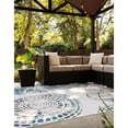 thumbnail image 4 of Unique Loom Rectangular 5x8 Rug in Ivory (3157801), 4 of 4
