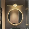 thumbnail image 4 of FUEENIRVA Wall Light LED Mirror Lamp Golden 1Pcs, 4 of 8