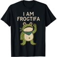 thumbnail image 1 of Portland Frog Meme Camiseta, 1 of 2