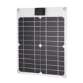 thumbnail image 2 of Tignapoo 4-Pack 15W Monocrystalline Solar Charger with Dual USB/DC Output for Phones & Batteries, High-Efficiency 21.5% Conversion, 5V/12V, 320x275mm Panels, Includes Cables & Accessories, 2 of 6