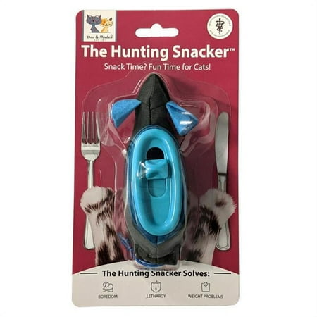 UPC: 0077234330500 | Ethical Products 077462 3.5 in. Doc & Phoebes Indoor Hunting Snacker Cat Toy