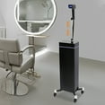 thumbnail image 5 of Wildnix 1200W Nano Hair Steamer with Adjustable Height, 10-Level Mist Output, LED Screen, Removable Nozzle, and Large Water Bottle for Hair Conditioning, 5 of 6