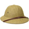 thumbnail image 1 of Jacobson Hat Company Men's Pith Helmet Tan Adult, 1 of 4