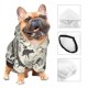 thumbnail image 3 of Fotbe Vintage Moon Fox Sudadera con Estampado para Perros Pequeños – Suéter con Capucha para Mascotas, Tela Suave de Forro Polar con Bolsillo-Large, 3 of 7