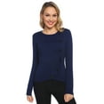 thumbnail image 4 of Purcoar Women's Button Down V-Neck Soft Knit Sweater Cardigan, 4 of 10