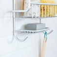 thumbnail image 2 of Better Houseware 886.5 Rustproof Extra-Large Shower Caddy (Metallic), 2 of 6