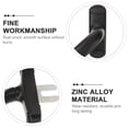 thumbnail image 3 of DEEPCRAFF 2Pcs Sliding Door Handle Black Zinc Alloy with Comfortable Grip for Home Interior, 3 of 8