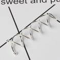 thumbnail image 4 of 20PCS Spiral Hair Pins, Spin Pins Non-Scratch Round Tips, Twist Screw Hair Pin for Women Bun Hair Style DIY, Spiral Bobby Pins,Silver, 4 of 8