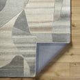 thumbnail image 4 of Mark&Day Wool Rugs, 5x8 Orleans Modern Ash/Grey Area Rug, Grey Green Silver Carpet for Living Room, Bedroom or Kitchen (5' x 8'), 4 of 7