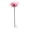 Pink, variant on mdesiwst Handmade Metal Bird Feeder Garden Stake with Pollinator Water Station Bird Bath for Water Feeder with Flower Design for Outdoor Yard Decor