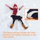 thumbnail image 1 of Legging de invierno para niñas con faldas, falda pantalón gruesa y cálida con forro polar para niños pequeños, medias de algodón para niños, negro, 1 of 7
