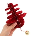 thumbnail image 5 of TABLZONE Red Spring Ornament with Paper and Iron, Versatile Home Decoration for Festive Seasonal Display, 5 of 7