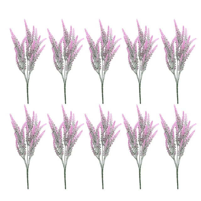 Xingzhi 10pcs/set Exquisite Crafted Artificial Plants - Space With Realistic Lotus Lotus