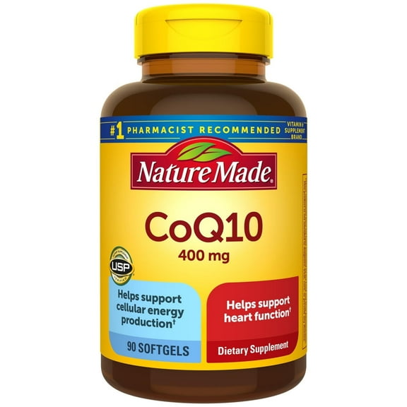 Nature Made CoQ10 400 mg., 90 Softgels