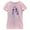 Light Pink, variant on Girl's Rainbow High Violet Diva by Nature  Graphic Tee Light Pink Large