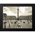 thumbnail image 2 of Ratsenskiy, Vadim 24x19 Black Modern Framed Museum Art Print Titled - Place Vendome Paris, 2 of 5