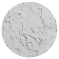thumbnail image 4 of 36" Round Artificial Marble Dining Table, 4 of 4