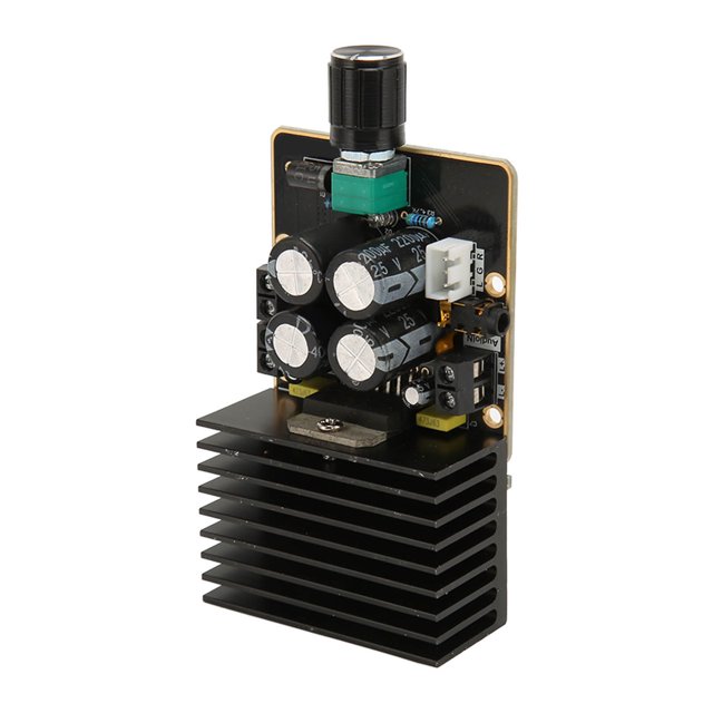 Módulo Amplificador De Potencia Digital ANGGREK TDA7377 2x35W Estéreo Doble Canal