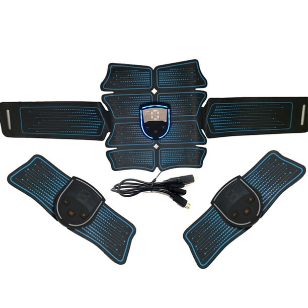 EMS Muscles Stimulator ABS Abdominal Muscle Trainer Toner Body Fitness