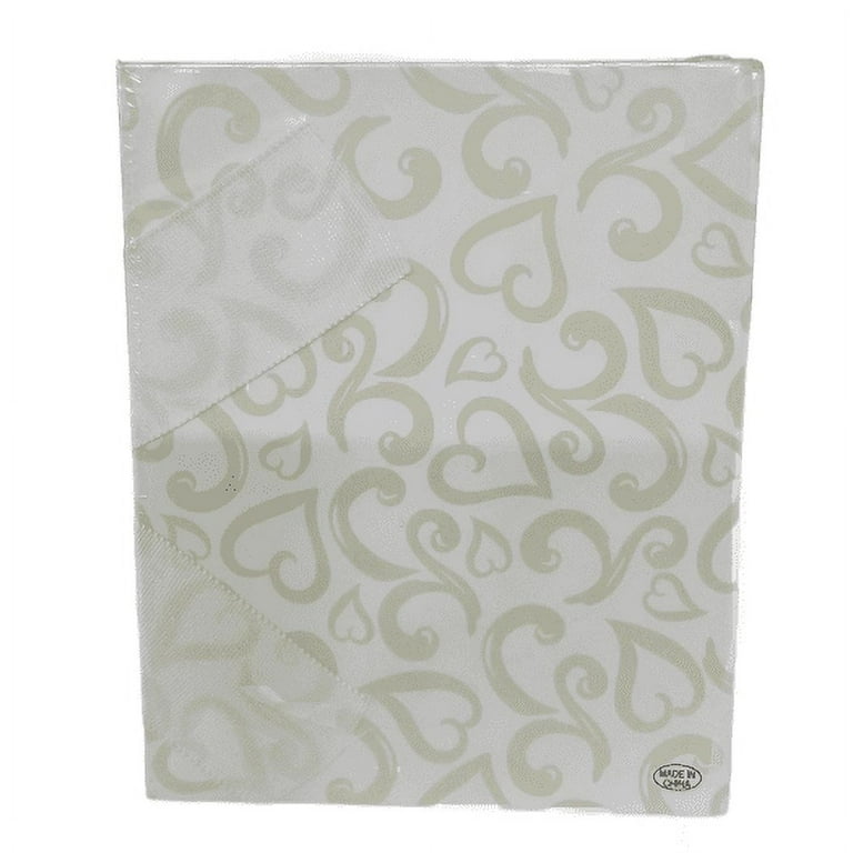 Victoria's Secret White & Pink Mini Photo Album Holds 100 Photos