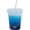 Blizzard, variant on Silipint Silicone 8 oz Kids Straw Tumbler, Hippie Hops