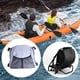 thumbnail image 4 of Greeniant Bolsa trasera para silla de Kayak, sombreros, botellas, canoa, deportes acuáticos, bolsas de almacenamiento, tela Oxford, bolsa para tabla de Deportes acuáticos Gris Greeniant OD021818-03B, 4 of 6
