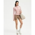 thumbnail image 3 of Women Golden Full Zip Up Workout Cropped Jackets Lightweight Athletic Yoga Tops, 3 of 11