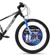 thumbnail image 4 of Bicicleta Benotto Cypher Tipo Montaña Rodada 26, 21 Velocidades Negro / Rojo DS DFD 21V con Cuerpo de Acero, 4 of 4