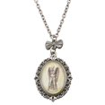 thumbnail image 3 of Collar Body Vibe Doctor Who Weeping Angel Cameo, 3 of 4