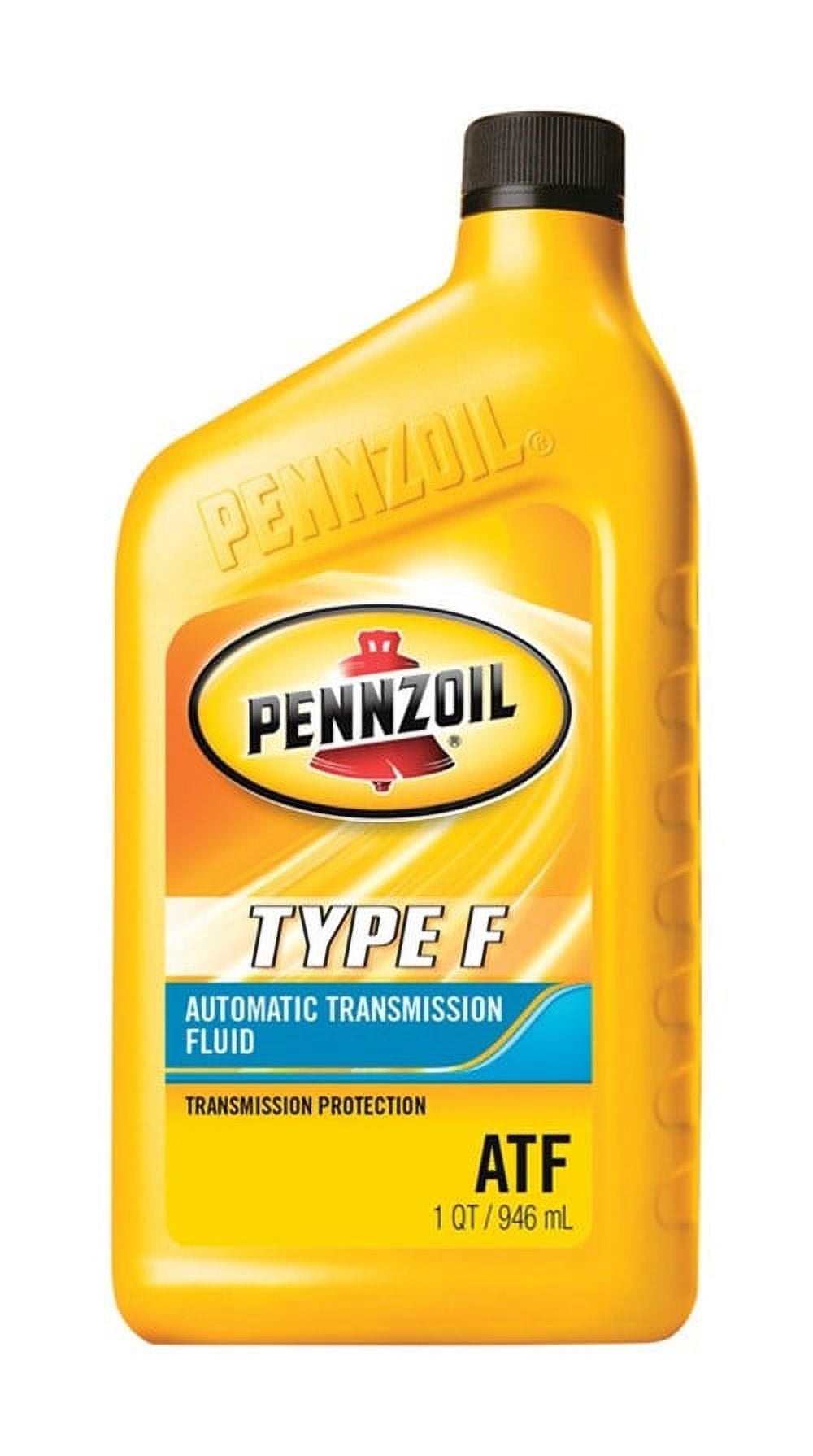 Sopus Products/Lubrication Pennzoil Type F Automatic Transmission Fluid