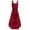 Wine Red, variant on IBTOM CASTLE Women Sleeveless Sequin Elegant Lyrical Dance Long Dress Ballet Flowy Chiffon Mesh Tulle Skirt Dance Wear M Champagne