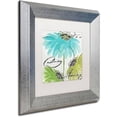 thumbnail image 2 of Trademark Fine Art "Daisy Morning II" Canvas Art by Color Bakery White Matte, Silver Frame, 2 of 4