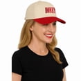 thumbnail image 2 of HONEY Embroidered Trucker Hat for Women, Bold Statement Snapback Cap, Adjustable 5 Panel Mesh Design, Trendy Gift for Girlfriend, Bestie or Yourself, 2 of 5