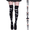 A, variant on HAJWOH Halloween Thigh High Long Stockings Over Knee Cosplay Festival Party Stockings