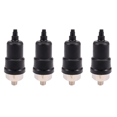 thumbnail image 2 of 4pcs 1/8 Inch Male QPM11-NO Adjustable Diaphragm Type Pressure Switch Normal Open,4X pressure switch,Black, 2 of 8