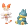 thumbnail image 1 of Pokemon New Sword y Shield Accio;n de batalla Figura 2 Paque Pokémon N/A, 1 of 2