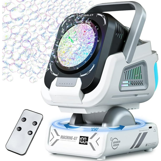 Máquina de burbujas Belemar 2025 mejorada con control remoto