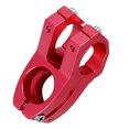 thumbnail image 1 of <p>Mountain Bike Stem, Lightweight Adjustable Sturdy Bike Stem For Cycling</p>, 1 of 9