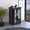 Black#1, variant on Kitchen Carts, Kitchen Island Pompeya, Three Shelves, White Finish, Multicolor Kitchen Islands,Particle Board Metal Kitchen Carts, Furniture Dining Furniture Kitchen Islands & Carts