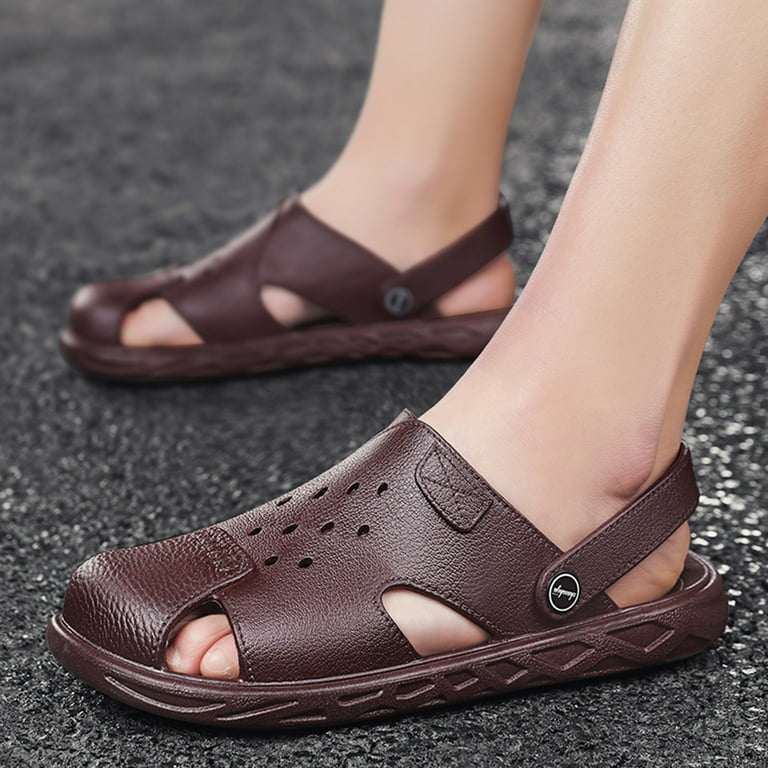 ZIZOCWA Flip Flops Size Mens Slide Sandals Size 13 Wide Men Summer